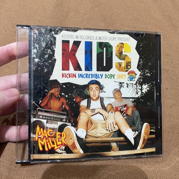 Mac Miller KIDS Kickin Incredibly Dope Shit Original Pressed Mixtape - Picture 5 of 13